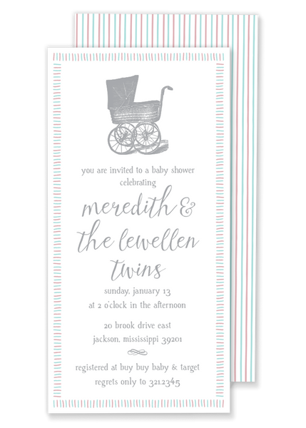 Vintage Pram Shower