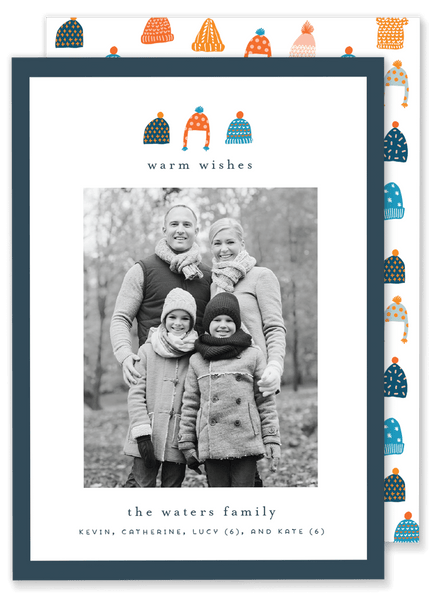 Waters Warm Wishes Christmas Card