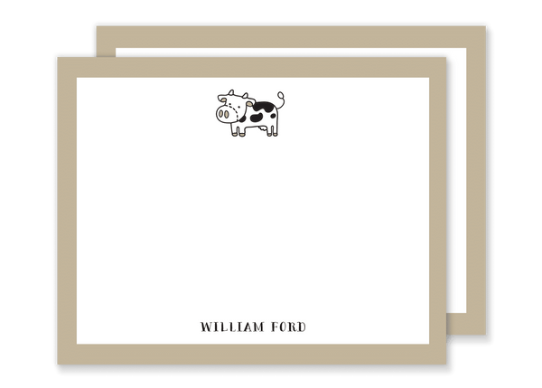 Moo Cow Flat Notes