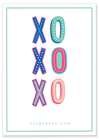 XOXO Valentine