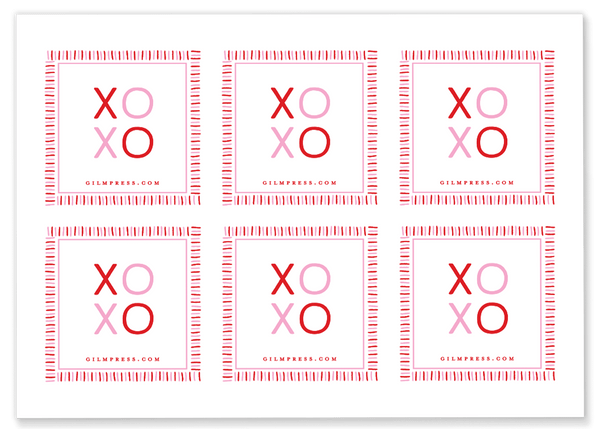 XOXO Valentine