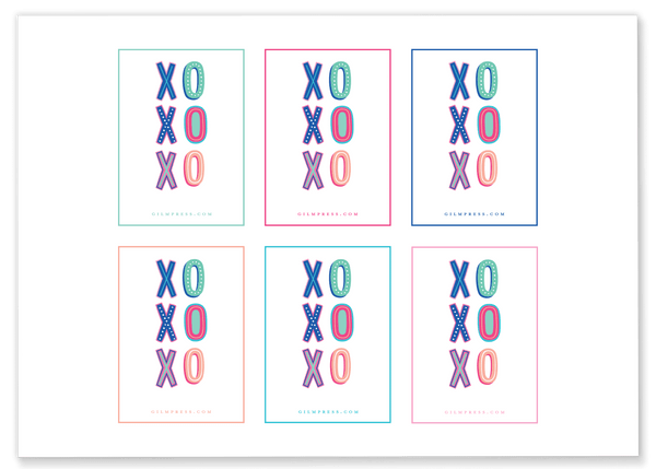 XOXO Valentine