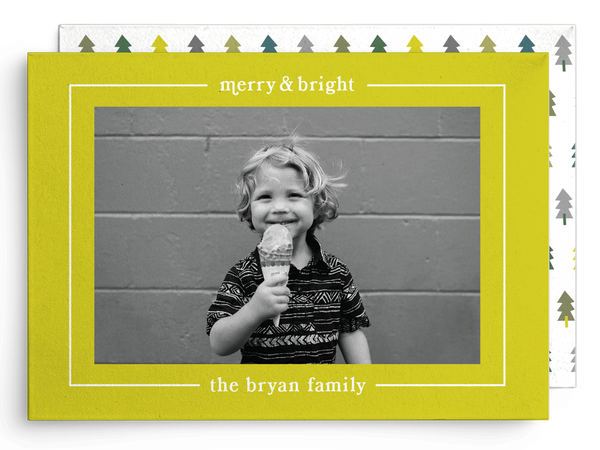 Bryan Bright Christmas Card