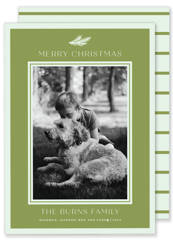 Burns Branch Christmas Card