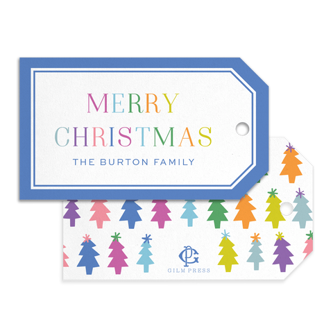 Burton Bright Gift Tags