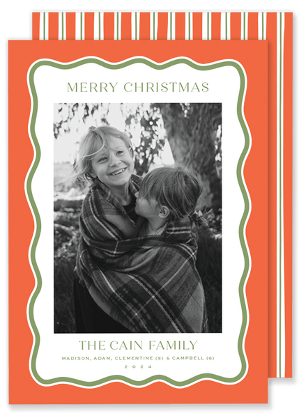 Cain Christmas Card