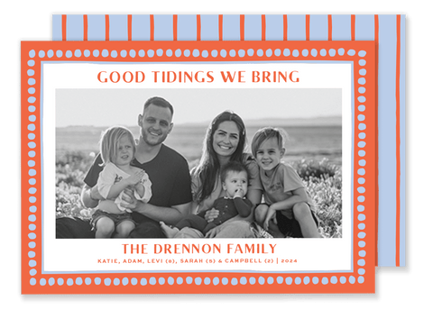 Drennon Dot Christmas Card