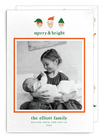 Elliott Elf Christmas Card