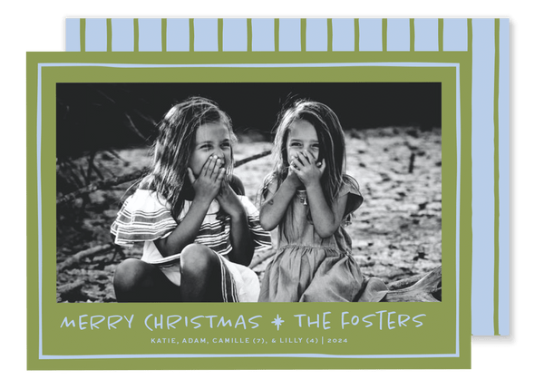 Foster Frame Christmas Card