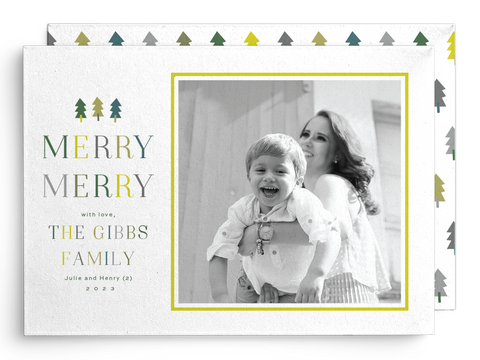 Gibbs Green Christmas Card