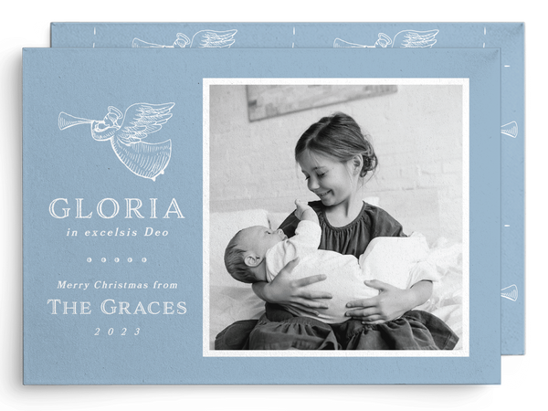Grace Gloria Christmas Card