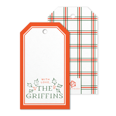 Griffin Gift Tags
