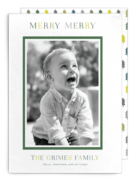 Grimes Green Christmas Card