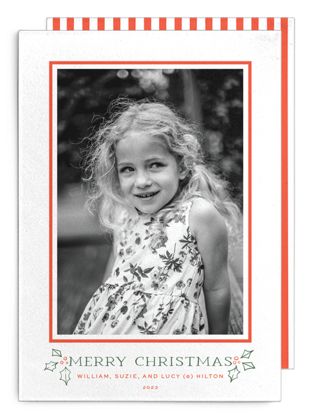 Hilton Holley Christmas Card