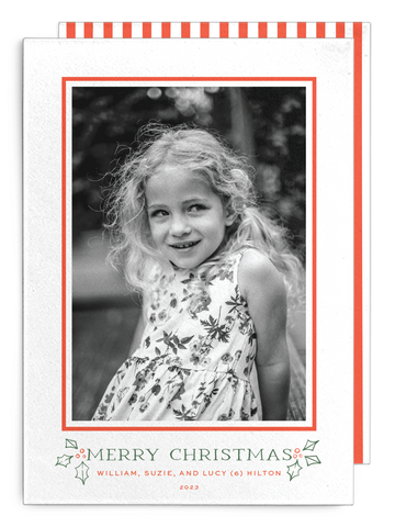 Hilton Holley Christmas Card