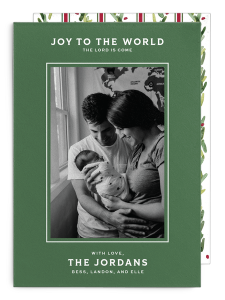 Jordan Joy Christmas Card