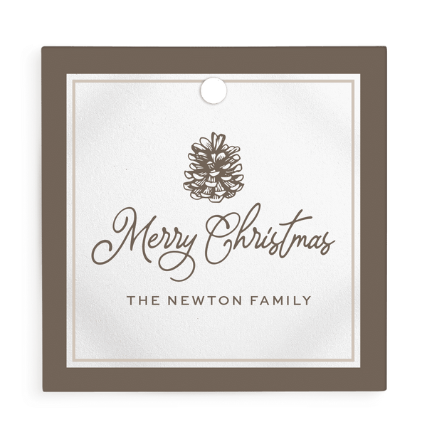 Newton Nature Gift Tags