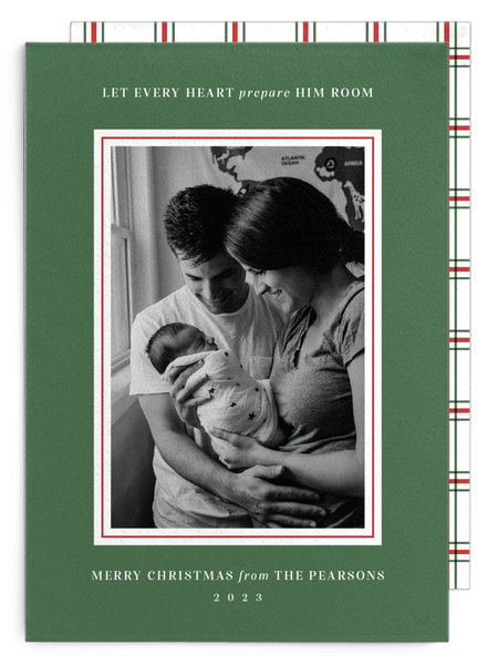 Pearson Prepare Christmas Card