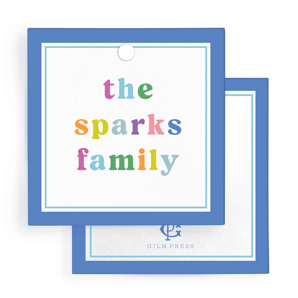 Sparks Gift Tags