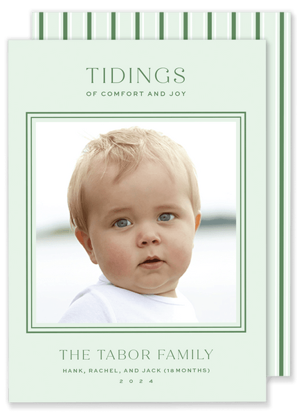 Tabor Tidings Christmas Card