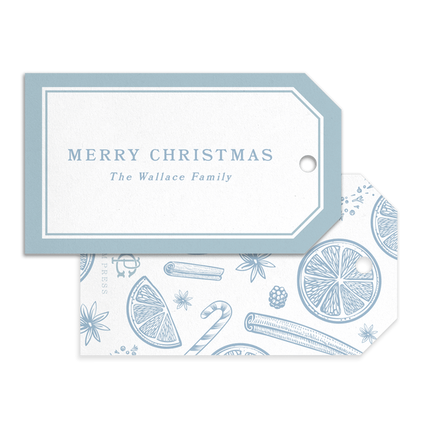 Wallace Winter Gift Tags