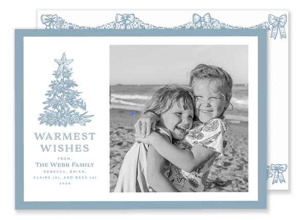 Webb Warm Christmas Card