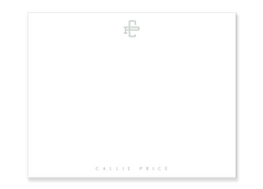 Callie Monogram Flat Notes – Gilm Press