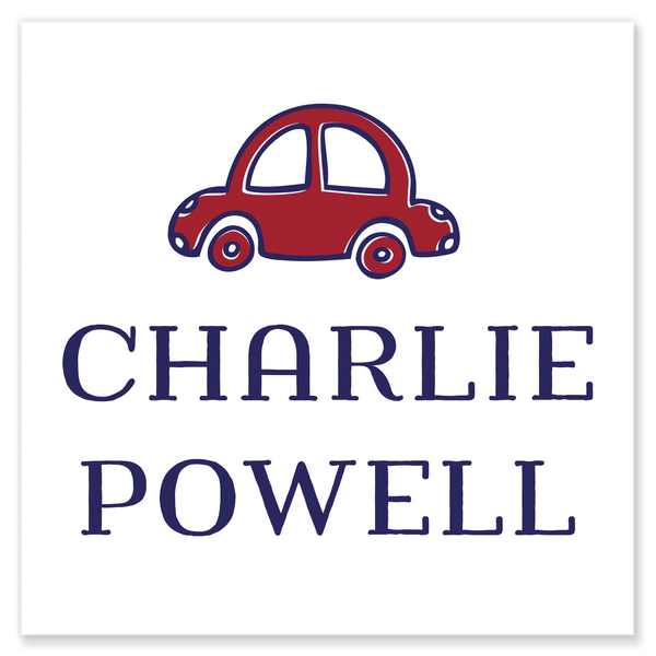 Charlie Car Calling Cards
