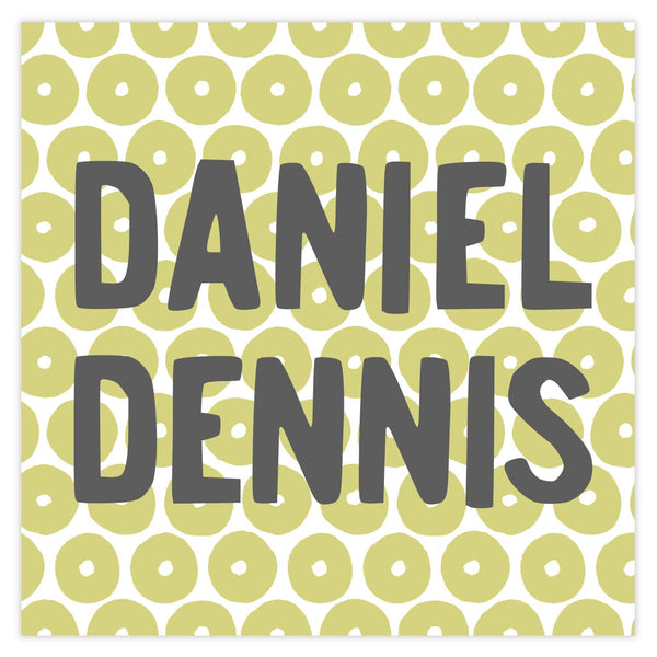 Daniel Dot Calling Card