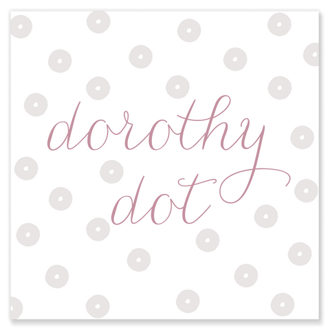 Dorothy Dot Calling Cards