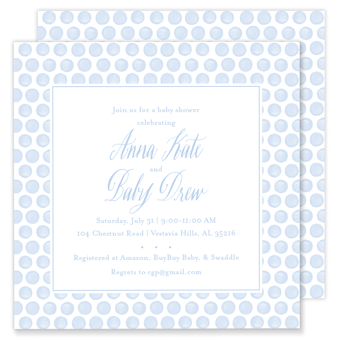 Blank Baby Shower Invitations Blank baby shower invitations