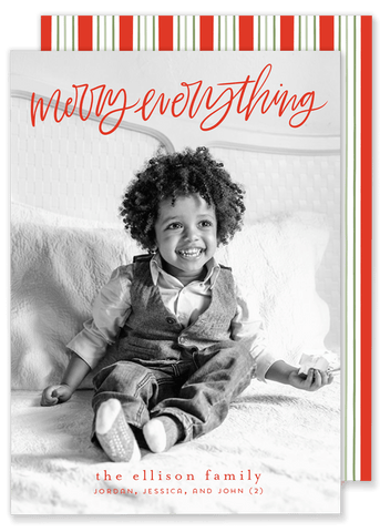 Ellison Everything Christmas Card
