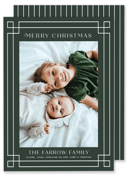 Farrow Frame Christmas Card
