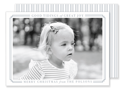 Folson Frame Christmas Card