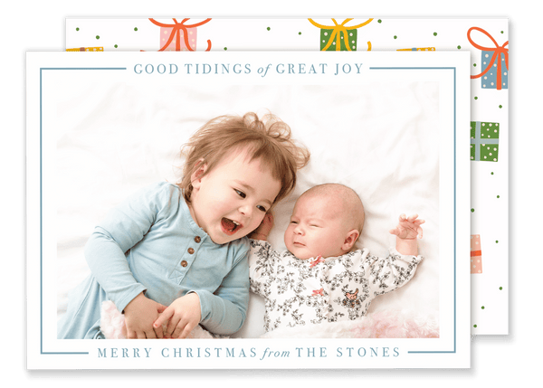 Gibson Great Joy Christmas Card