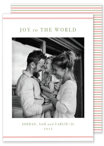 Jordan Joy Christmas Card