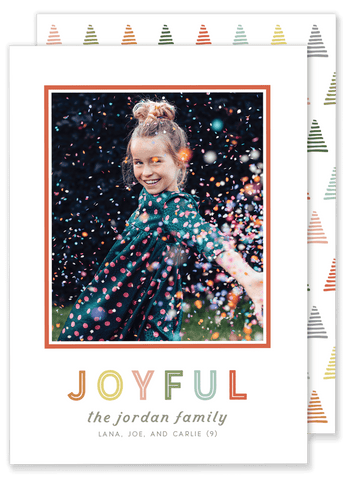 Jordan Joyful Christmas Card