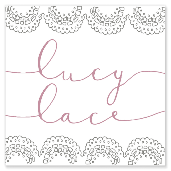 Lucy Lace Calling Cards