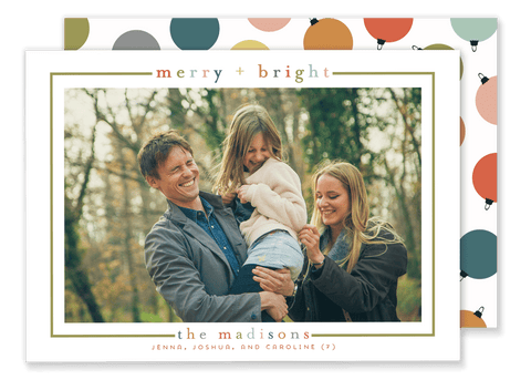 Madison Merry + Bright Christmas Card