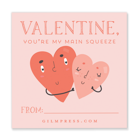 Main Squeeze valentine