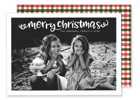 Marshall Merry Christmas Card