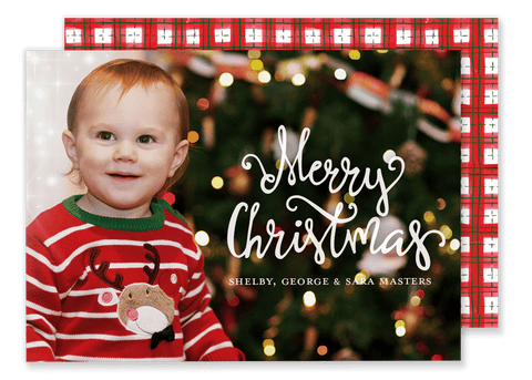 Masters Merry Christmas Card