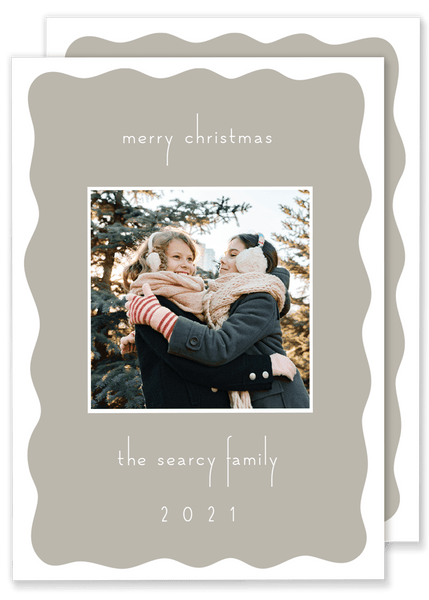 Searcy Scallop Christmas Card
