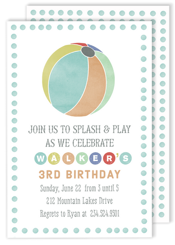 Splash and Play Birthday