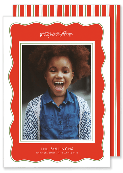Sullivan Scallop Christmas Card