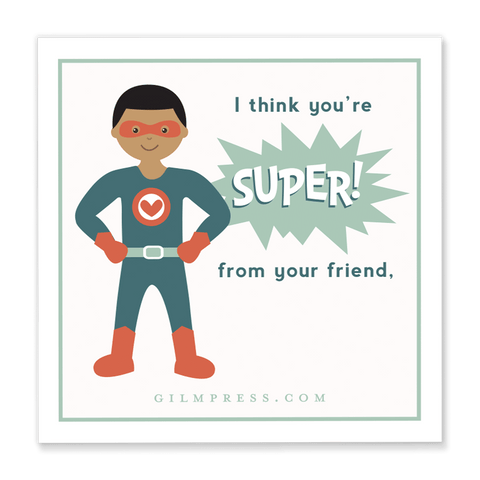 Superhero Valentine