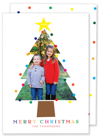 Thompson Tree Christmas Card