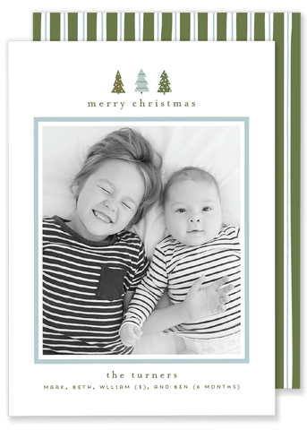Turner Tree Christmas Card