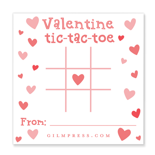 Valentine Tic-Tac-Toe